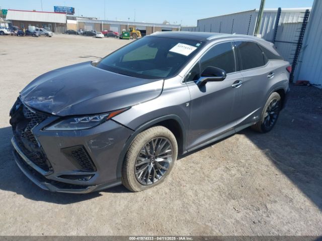 2T2YGMDA4LC055002 Lexus Rx 450h F Sport Performance