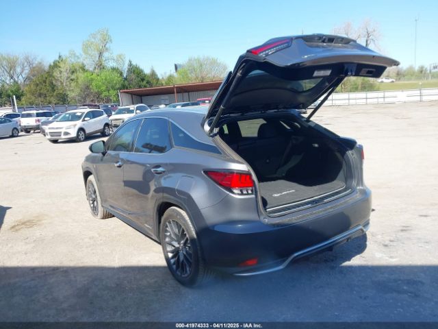 2T2YGMDA4LC055002 Lexus Rx 450h F Sport Performance