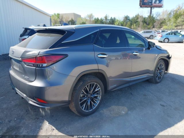 2T2YGMDA4LC055002 Lexus Rx 450h F Sport Performance