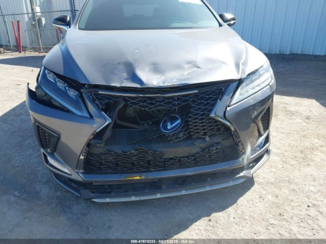 2T2YGMDA4LC055002 Lexus Rx 450h F Sport Performance