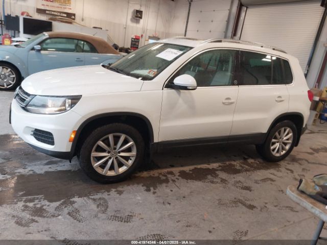 WVGSV7AXXHK026549 Volkswagen Tiguan 2.0t Wolfsburg Edition