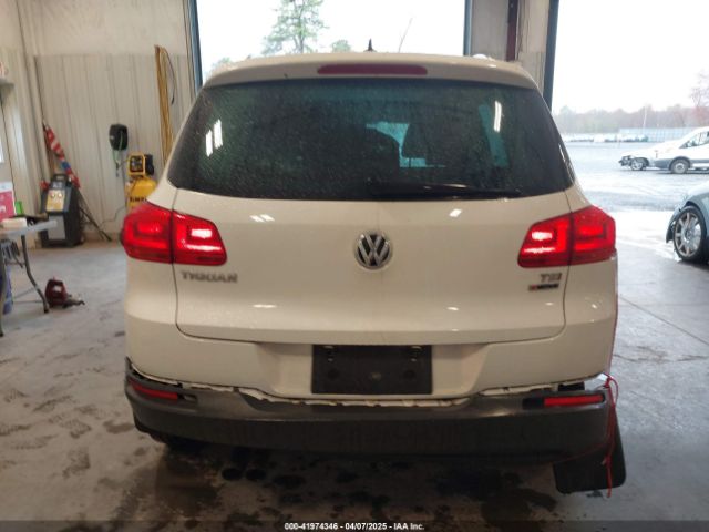 WVGSV7AXXHK026549 Volkswagen Tiguan 2.0t Wolfsburg Edition