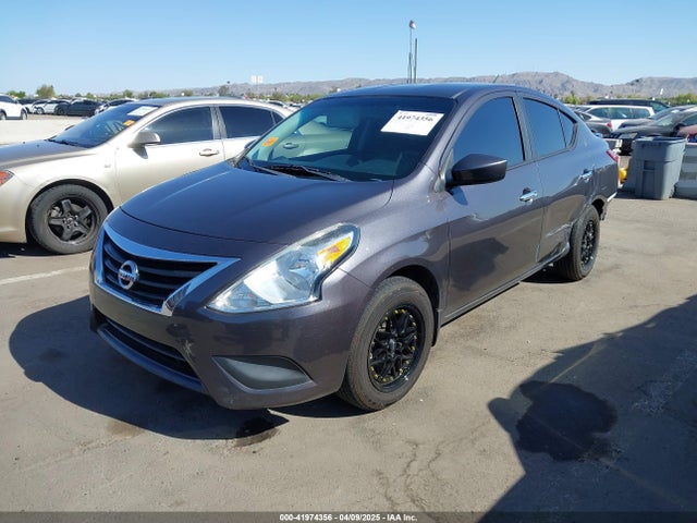 3N1CN7AP5FL855424 Nissan Versa 1.6 Sv