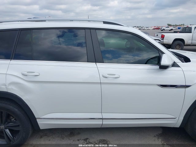 1V2AR2CA7NC550648 Volkswagen Atlas 3.6l V6 Sel R-line