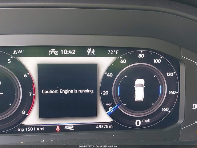 1V2AR2CA7NC550648 Volkswagen Atlas 3.6l V6 Sel R-line