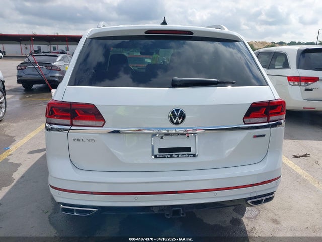 1V2AR2CA7NC550648 Volkswagen Atlas 3.6l V6 Sel R-line