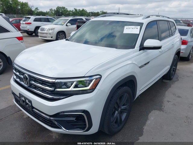 1V2AR2CA7NC550648 Volkswagen Atlas 3.6l V6 Sel R-line