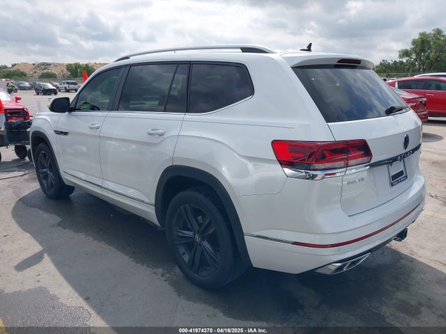1V2AR2CA7NC550648 Volkswagen Atlas 3.6l V6 Sel R-line