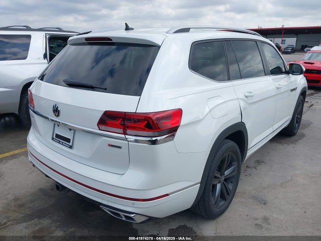1V2AR2CA7NC550648 Volkswagen Atlas 3.6l V6 Sel R-line