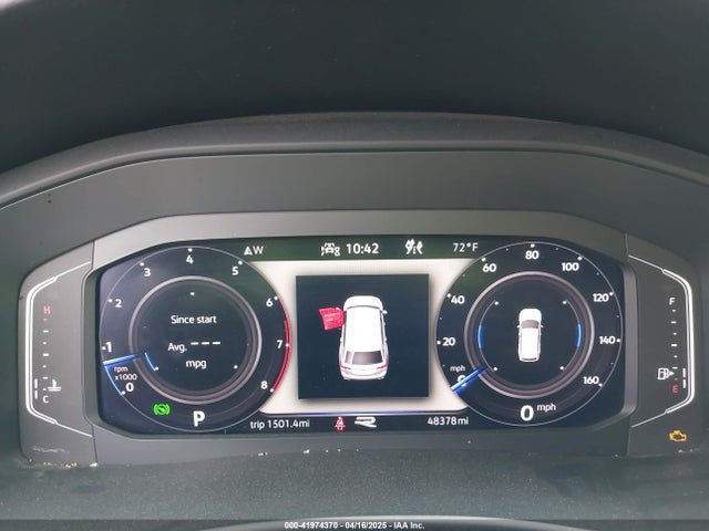1V2AR2CA7NC550648 Volkswagen Atlas 3.6l V6 Sel R-line