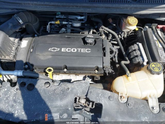 1G1JD5SH2H4102454 Chevrolet Sonic Lt Auto
