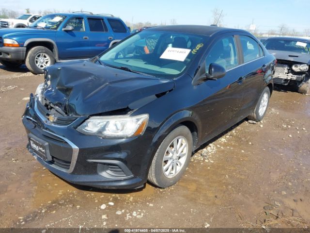 1G1JD5SH2H4102454 Chevrolet Sonic Lt Auto