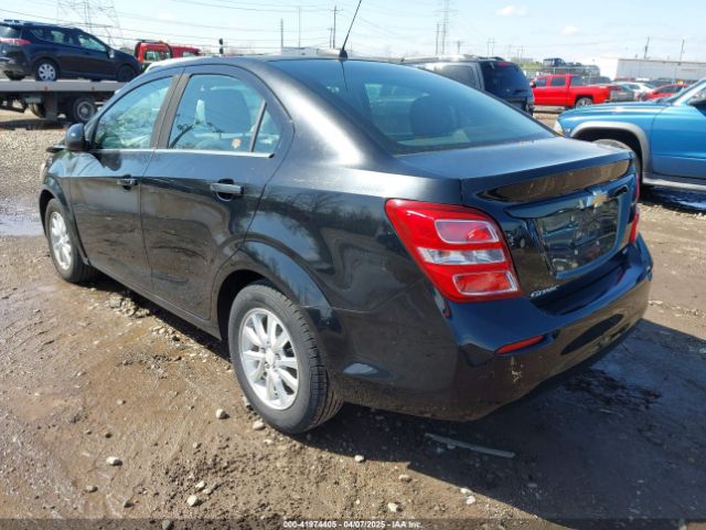 1G1JD5SH2H4102454 Chevrolet Sonic Lt Auto
