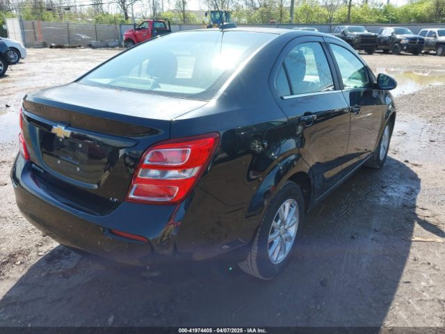 1G1JD5SH2H4102454 Chevrolet Sonic Lt Auto