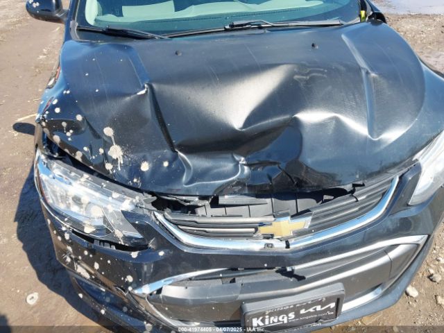 1G1JD5SH2H4102454 Chevrolet Sonic Lt Auto