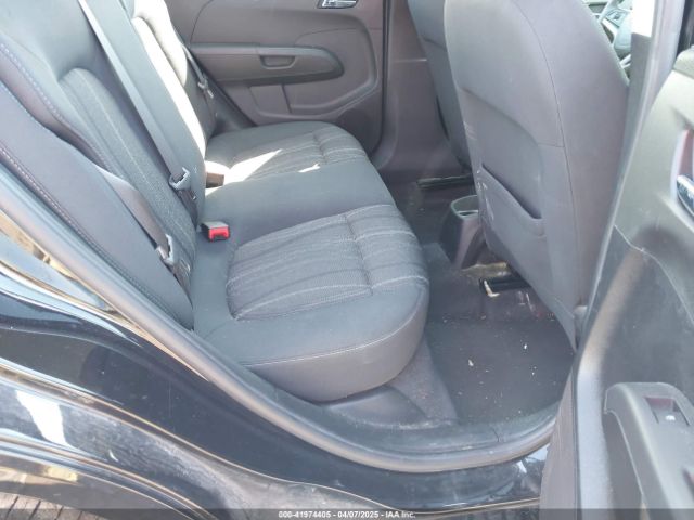 1G1JD5SH2H4102454 Chevrolet Sonic Lt Auto