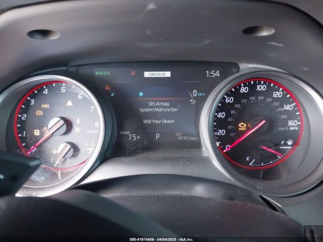 4T1K61AK6MU535308 Toyota CAMRY XSE