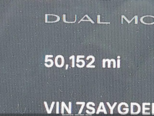 7SAYGDEE0PA023719 Tesla Model Y Awd/long Range Dual Motor All-wheel Drive