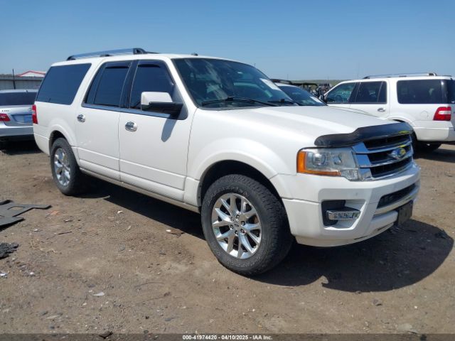 2017 FORD EXPEDITION EL 1FMJK1KT7HEA81097