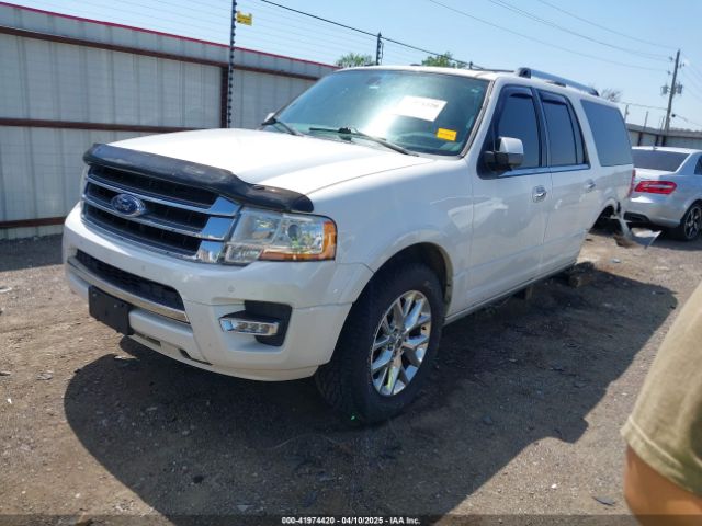 2017 FORD EXPEDITION EL 1FMJK1KT7HEA81097 Photo 1