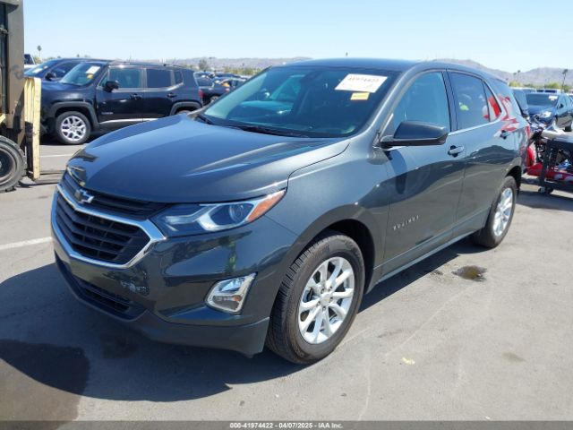 2GNAXJEV2L6100100 Chevrolet Equinox Fwd 2fl