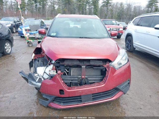 3N1CP5CV7LL530246 Nissan Kicks Sv Xtronic Cvt