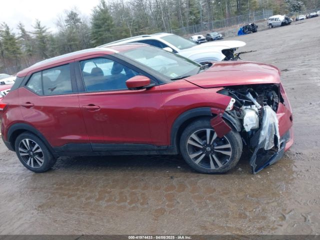 3N1CP5CV7LL530246 Nissan Kicks Sv Xtronic Cvt