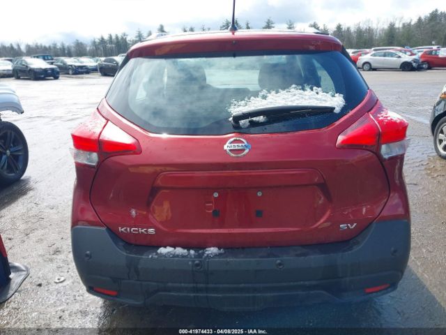 3N1CP5CV7LL530246 Nissan Kicks Sv Xtronic Cvt