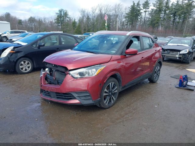 3N1CP5CV7LL530246 Nissan Kicks Sv Xtronic Cvt
