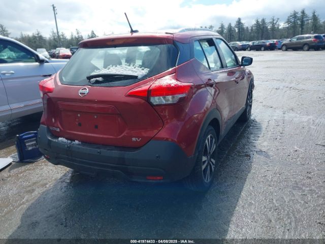 3N1CP5CV7LL530246 Nissan Kicks Sv Xtronic Cvt