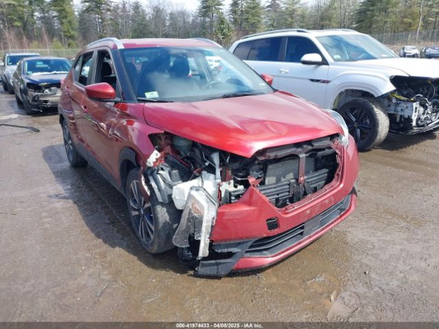 3N1CP5CV7LL530246 Nissan Kicks Sv Xtronic Cvt