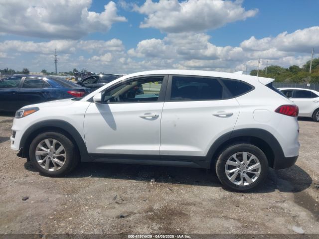 KM8J23A40LU202931 Hyundai TUCSON SE
