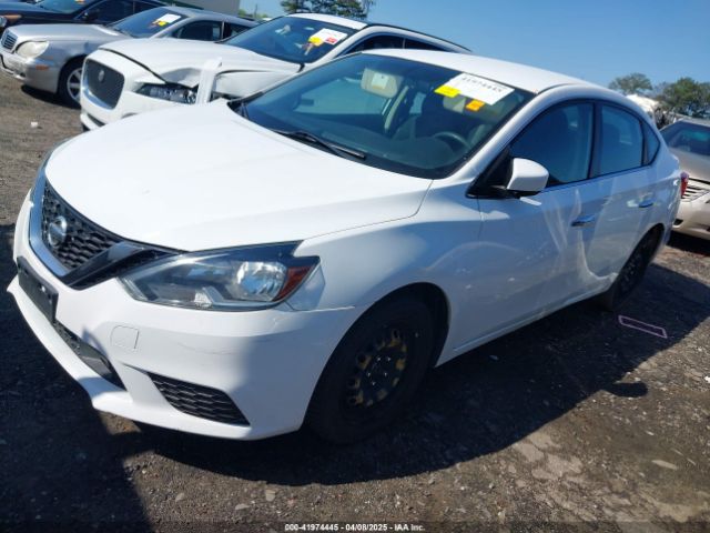 3N1AB7AP7JY310031 Nissan SENTRA S