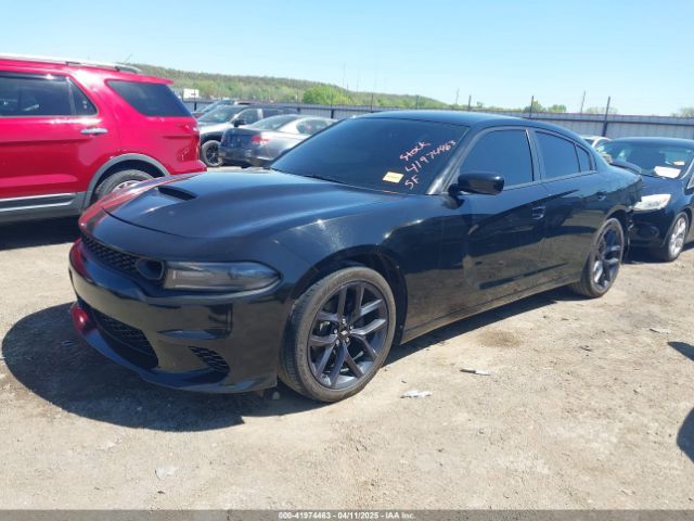2C3CDXBG6KH732771 Dodge Charger Sxt Rwd