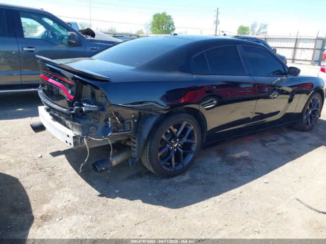 2C3CDXBG6KH732771 Dodge Charger Sxt Rwd