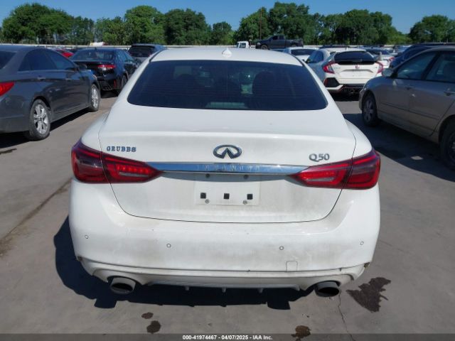 JN1EV7AP7JM353893 Infiniti Q50 3.0t Luxe