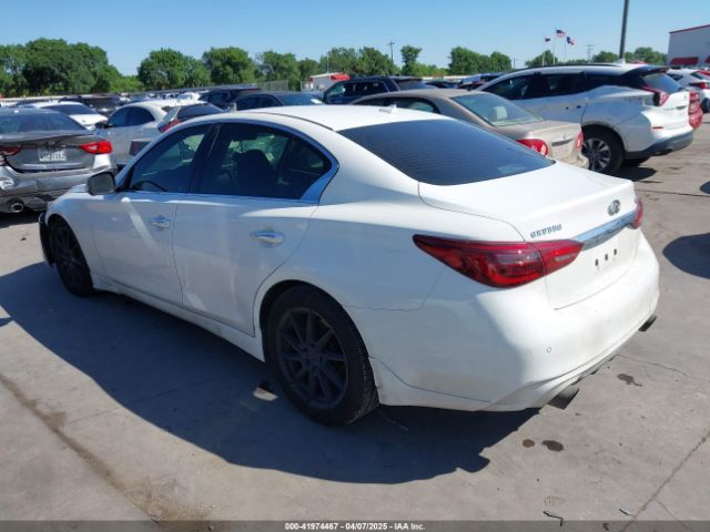 JN1EV7AP7JM353893 Infiniti Q50 3.0t Luxe