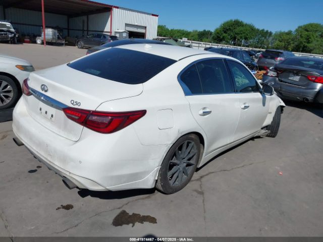 JN1EV7AP7JM353893 Infiniti Q50 3.0t Luxe