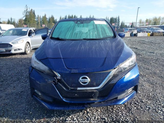 1N4AZ1CP7JC301878 Nissan LEAF SV