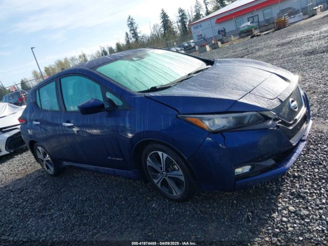 1N4AZ1CP7JC301878 Nissan LEAF SV