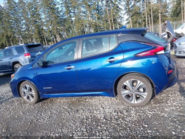 1N4AZ1CP7JC301878 Nissan LEAF SV