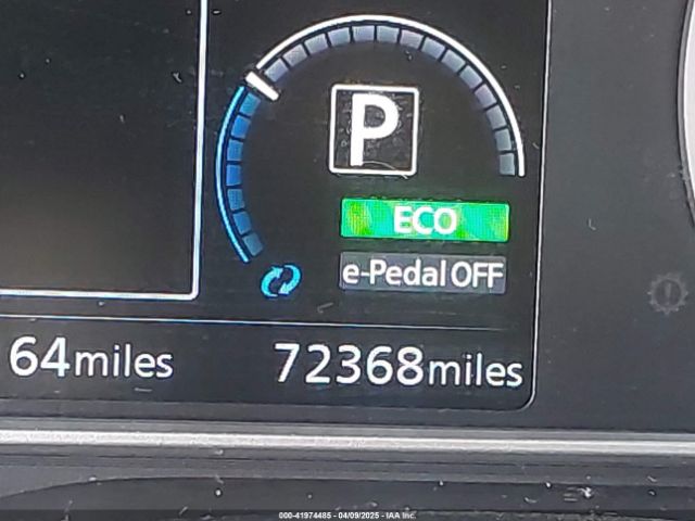 1N4AZ1CP7JC301878 Nissan LEAF SV