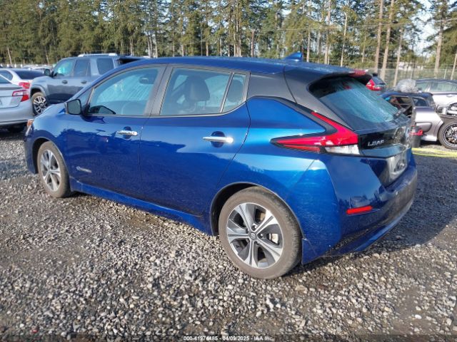 1N4AZ1CP7JC301878 Nissan LEAF SV