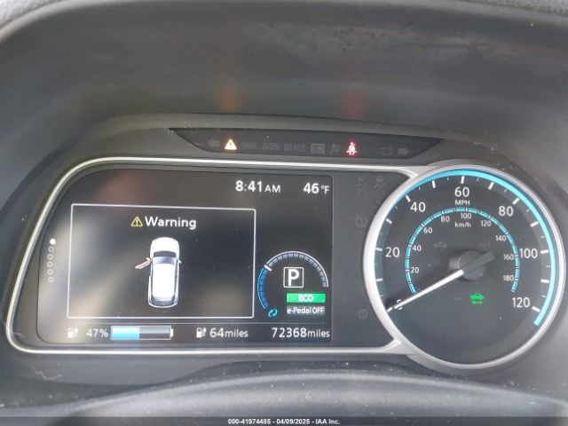 1N4AZ1CP7JC301878 Nissan LEAF SV