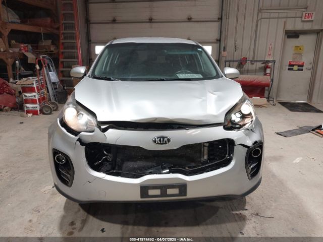 KNDPMCACXH7143330 KIA Sportage Lx