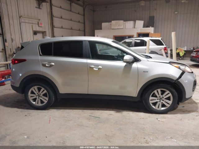KNDPMCACXH7143330 KIA Sportage Lx