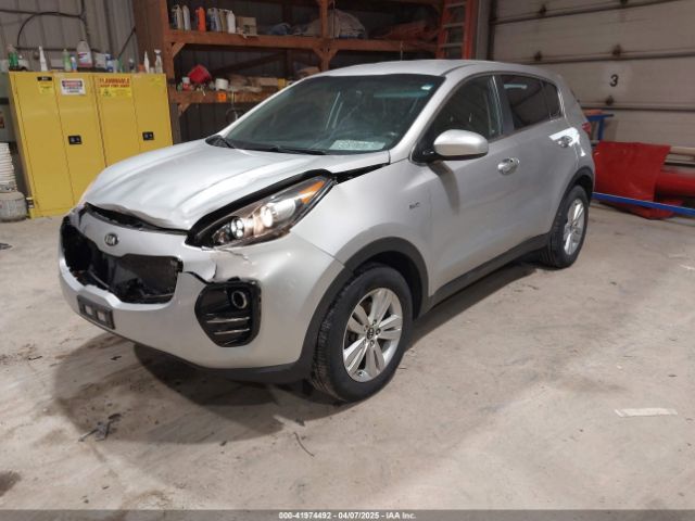 KNDPMCACXH7143330 KIA Sportage Lx