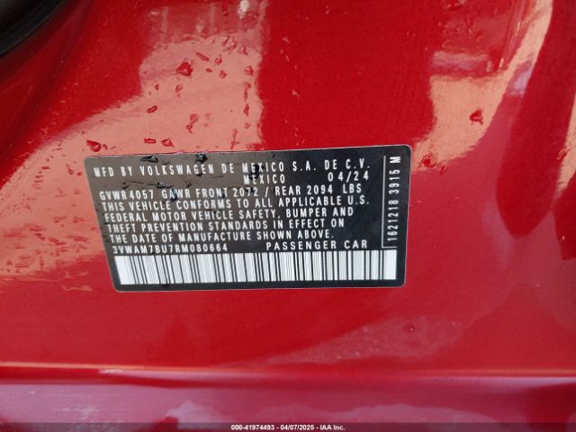 3VWAM7BU7RM080664 Volkswagen Jetta 1.5t Sport