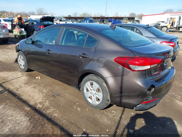 3KPFK4A7XHE156816 KIA FORTE LX