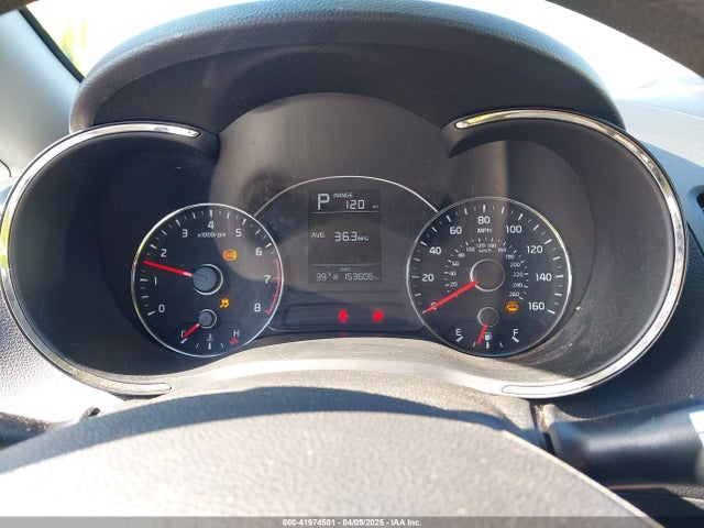 3KPFK4A7XHE156816 KIA FORTE LX